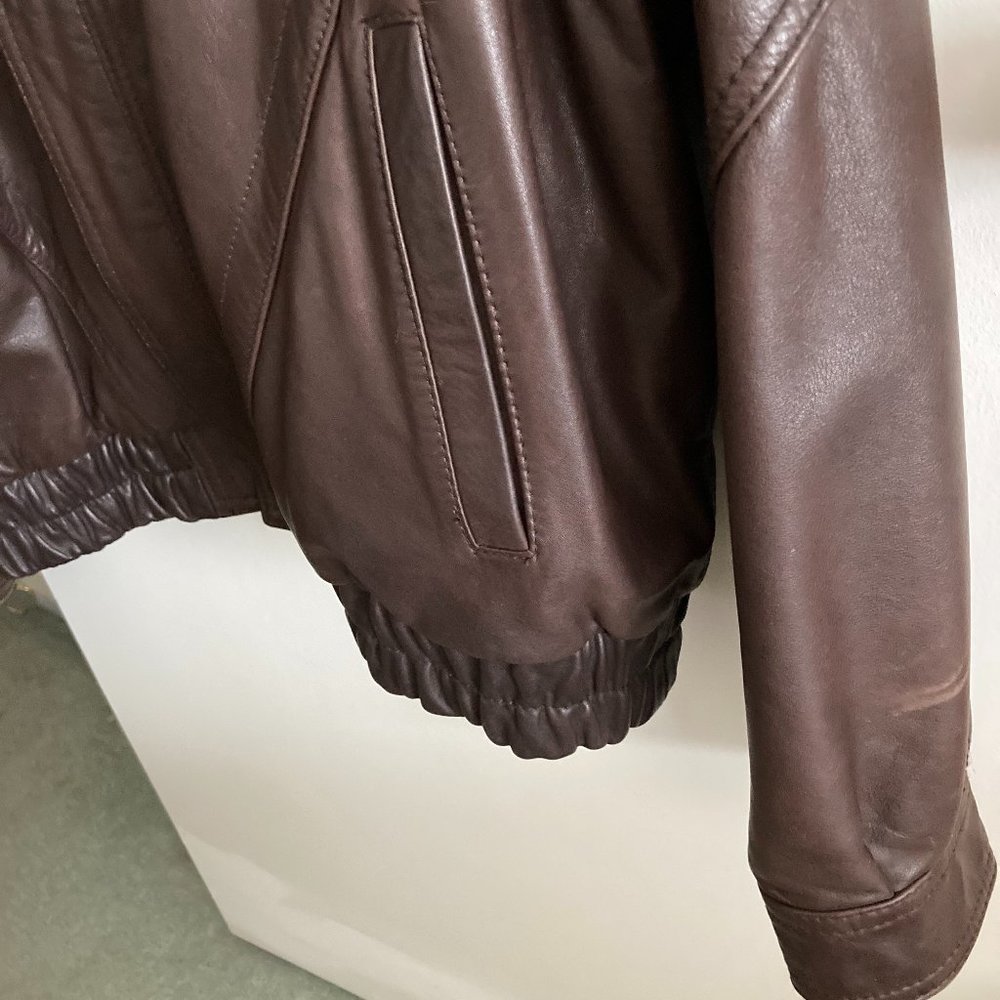 Take A Look About Raffaello Leather Jacket